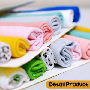 Washlap saputangan bayi lembut/sapu tangan bayi/washcloth sapu tangan lap mandi/washlap persegi lembut/waslap paket murah