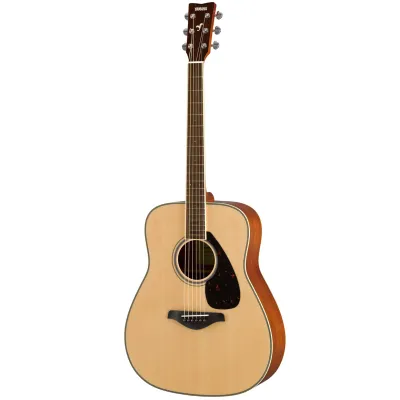 Yamaha FG830 solid top dreadnaught acoustic guitar
