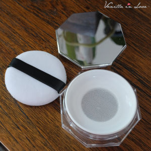 BA11 ตลับใส่แป้งฝุ่นเปล่า Empty Cosmetics Powder Box 10 g ตาข่ายกระจายแป้ง พร้อมพัฟ