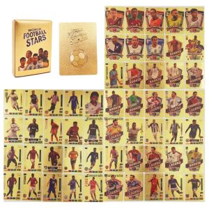 Pokemon Cards (QUALITY) Gold Rainbow Silver 100pcs/55pcs/27pcs Vmax GX Card Metal English Version Pikachu Trading Card Kad 宝可梦卡