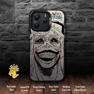 CASE XIAOMI REDMI NOTE 14 4G 14T PRO / 14C / 13 / 12C / 12 4G / NOTE 13 4G / NOTE 13 5G / X5 / C40 / 13C / NOTE 12 4G / A1 2022 / 9A / NOTE 9 / R.9  SO COOL HOLOGRAM PREMIUM MATTE - Motif LEVELING - Softcase HYBRID IMD PLATE HOLOGRAM Cowo - Casing Glossy