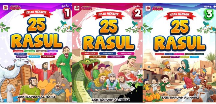 Kisah Menarik 25 Rasul | Lazada