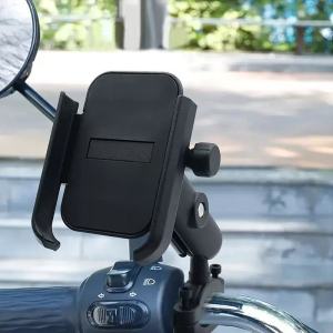 Pemegang Telefon Leher Boleh Pakai Bebas Tangan – Penyangga Lazy Stand Fleksibel Universal untuk Telefon Pintar & Peranti