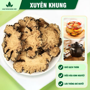 Xuyên khung 500g hàng khô sạch thái lát mỏng không vụn - Chợ Thảo Dược Việt
