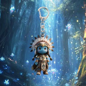 [COD]  New Avatar 3 Fire Ashes themed acrylic keychain must-have accessory fans creative small gift