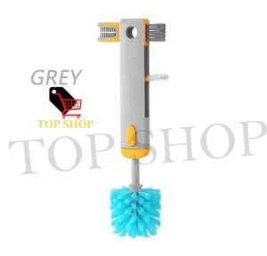 Top Shop  Cleaning brush tea cup glass water cup insulation cup universal 4 in 1