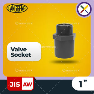 Langgeng Valve Socket JIS-AW 1" - Fitting PVC