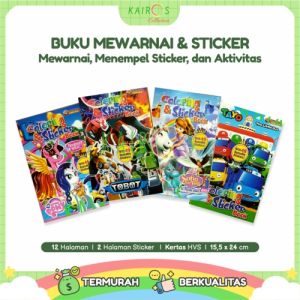 Buku Mewarna Jumbo