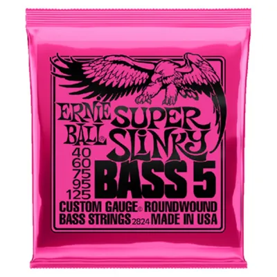 Ernie Ball Bass Strings 2833 2835 2824 2836 For 4 String 5 String Electric Bass
