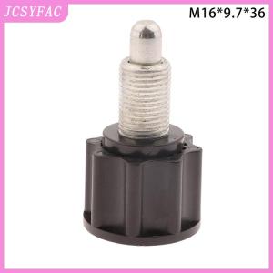 JCSYFAC  M16 Pull Pin Spring Knob Nuts Universal Replacement Parts For Most Exercise Bikes Equipments For Home Gym Fitness Accessories