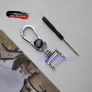 เคสกุญแจเคสกุญแจรถยนต์ทำจากหนัง Perodua Bezza MYVI AXIA ARUZ