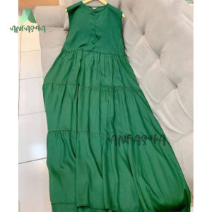 MALTA DRESS /INNER DRES SLEVELESS / Atasan long dres Wanita bahan hygeat-fashion wanita-fashion muslim Mode BY TOKO ANFASHA