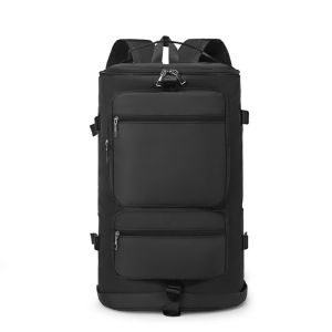 GLOBECART Dry Wet Separation Women Shoulder Travel Backpack Large Capacity Waterproof Sport Fitness Travel Beg Casual with Shoe Compartment Multifunction Crossbody Bag For Travel Outdoor