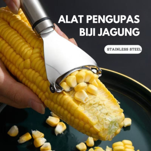 (PDH) PISAU JAGUNG / PARUTAN JAGUNG / ALAT PENGUPAS JAGUNG STAINLESS STEEL / PARUTAN BIJI JAGUNG / CORN PEELER / PISAU SERUT