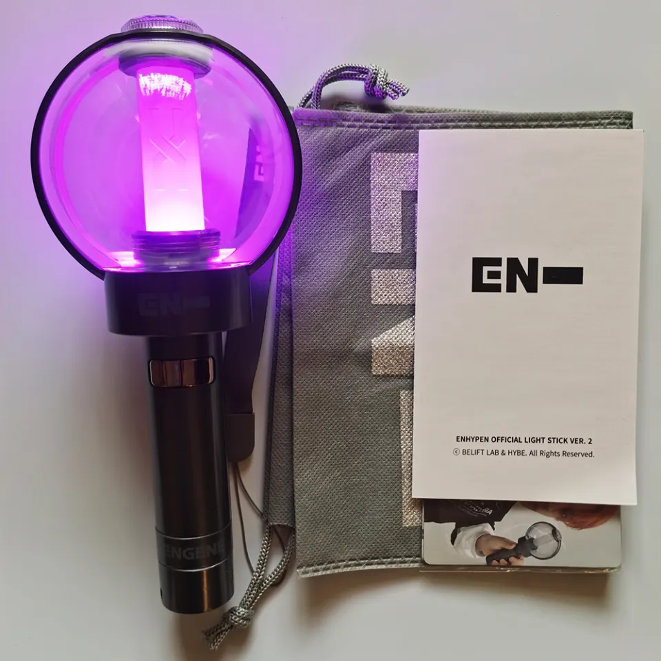 Enhypen Official Lightstick Version2 Concert Fanslight Ver.2 Light