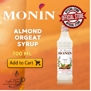 Monin Assorted Syrup 700ml - Premium French Coffee & Cocktail Syrup | Multiple Flavors Halal Certified
