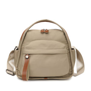 Shoulder Bag Waterproof Convenience Crossbody Bag Adjustable Scratch-resistant Elegance Fashion