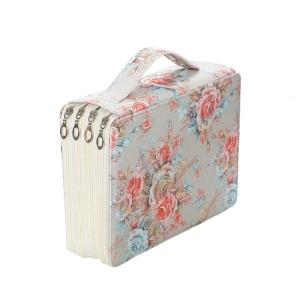 ที่จัดระเบียบดินสอความจุสูงสำหรับเด็กผู้หญิงเด็กผู้ชายกล่องดินสอขนาดใหญ่อเนกประสงค์มีซิปวัยหนุ่มสาว200ช่อง