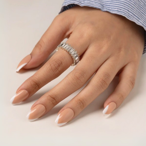 SOEZI Womens Ooh La La Reusable SOEZI Press On Nails | Artificial False Nail Extension