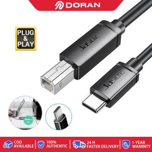 DORAN USB C to USB Type B 2.0 Cable Type C Printer Scanner Cord Phone Printer
