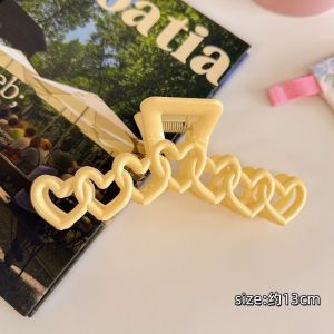 2026 Hot Sale [ Shipped from China ]2026 New Korean-style large hair claw clip for women elegant and exquisite shark clip for the back of the head hair accessory B3