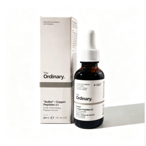 The Ordinary "Buffet" + Copper Peptides 1% Serum 30ml Multi-Peptide Anti-Aging Serum Reduce Fine Lines Firm Skin Antioxidant Repair