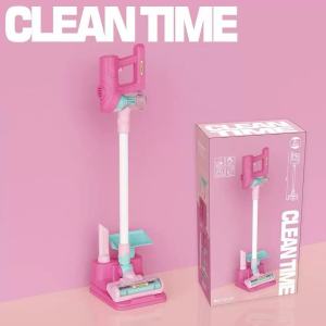 Kids Cleaning Set Childrens Educational Simulation Play House Toy Housekeeping Cleaning Toys Broom Mop Duster Dustpan