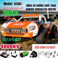Xe Đua Địa Hình Q130B Pro Bản Nâng Cấp Tốc Độ Cao 70km/h Động Cơ Không Chổi Than 4000kv Brushless Motor 4WD Rapid RC Car Off-road Tỉ Lệ Lớn 1/14. 