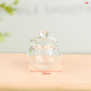 💥【Special price】💥UWO 1:12 dollhouse MINI Jar Candy bottle Storage TANK ห้องครัวขนาดเล็ก