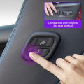 Passenger side wireless button power seat switch for Mitsubishi Pajero interior upgraded accessories 2022 2021 2020 2019 2018. 