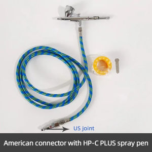 IWOTA-Pneumatic Dual-Action Spray Pen Model Tool Types of Spray Tools Japan EU USA Automotive Painting HP-CP Model 0.3mm