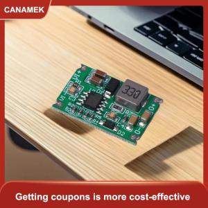 【CANAMEK】 Mini DC-DC Buck chuyển đổi 8-120V để 3.3 4.2 5 12V bước xuống mô-đun điện với hơn Nhiệt độ bảo vệ ngắn mạch