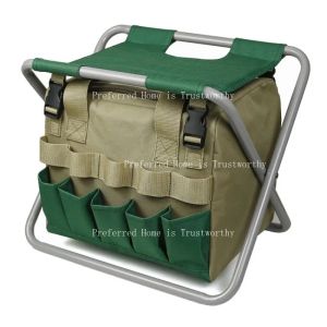 OnlyF U 1pc Detachable Garden Tool Folding Garden Tool Storage Bag Gardening Stool Multifunctional 5B8Q6