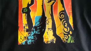 Audioslave Audio Slave Rock Shirt Nation Grunge Heavy Metal Band T-Shirt .c