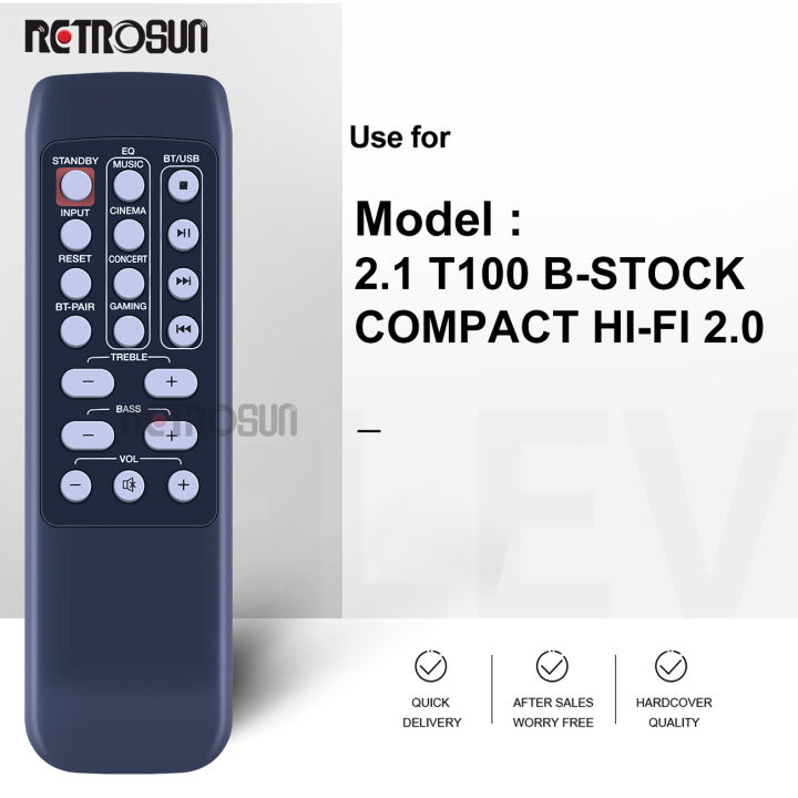 【Hot deal】 New Remote Control For Creative Stage Soundbar