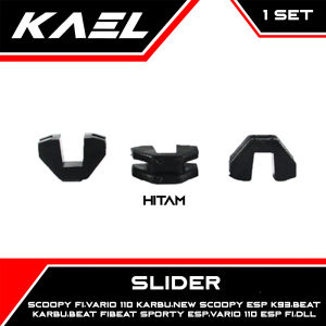 Slider Honda Beat Karbu-FI-Pop-Street K25-K81 & Vario 110-Techno CBS-F1 & Scoopy Lama-New-LED & Spacy Klip-Clip Tutup Rumah Roller Slide Set GCC-K93