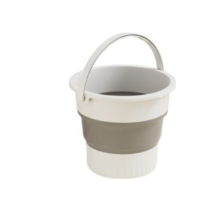 MAOMEI STORE Di động Xô gấp 5/10/17L Đa năng Thùng câu cá ngoài trời Trọng lượng nhẹ Có thể gập lại Bồn Rửa gấp gọn Rửa xe
