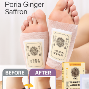 Herbal Detox Foot Patch Relieve Muscle Aches Joint Pain Feet Plasters Better Sleep TCM-Inspired Therapy