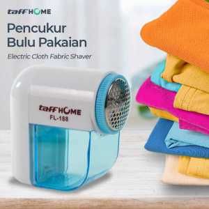 Alat Penghilang Pembersih Pencukur Bulu Halus Serat Pakaian Baju Kain Electric Cloth Fabric Shaver TaffHome - FL-188