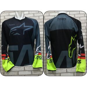 "HARGA PROMO" Jersey panjang Dewasa Buat motorcross Trail adventure Trabas Jersey Sepeda Jersey Gowes Downhill Jersey Murah A01