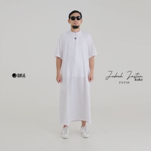 JUBAH INSTAN KOKO ROSAL Jubah Pria Ikhwan Sholat Shalat Solat