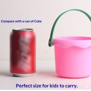 JJT Kids Sand Toys Set Durable Soft Plastic Shovel Rake for Beach Play and Snow Fun