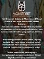 Monstreet Unisex Kaos Katun Combed 24s Jersey Lembut Adem Nyaman Hitam ...