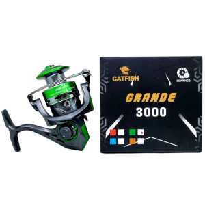 Reel Catfish Grande Spinning 1000-3000 One Way 8 Ballbearing