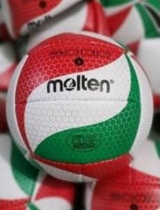 BOLA VOLI Black Nassau SUPER EMPUK VOLLY MOLTEN VOLLEY NASSAU Free Pompa/Pentil