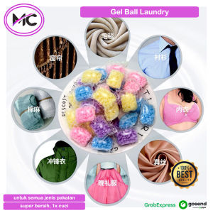 Sabun Laundry Gel Ball Detergen Bubukl Wangi  Pakaian Wangi Tahan Lama Sabun Cuci Pakaian Bentuk Bola Butir Murah