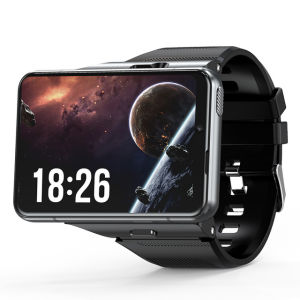 S999 4G LTE Smart Watch MTK6761 Quad Core 4GB Ram 64GB Rom Smartwatch Phone 2.88" Large Square Screen Watch 2300mAh Android 9