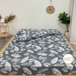 Ga Giường Chống Thấm Chính Hãng PT Chất Liệu Thun Lụa Không Nóng Bí Sột Soạt (Nhiều Mẫu Chọn)