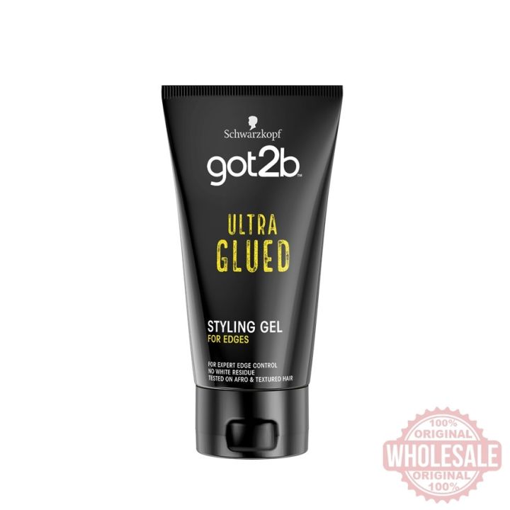 Got2B Ultra Glued Styling Gel SCHWARZKOPF 150ml GEL PENGGAYAAN ULTRA ...