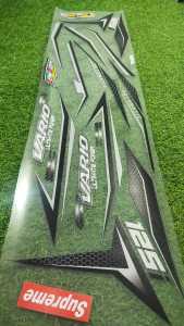 Striping Vario 125  Fi old Lis Polet Transparan Sticker